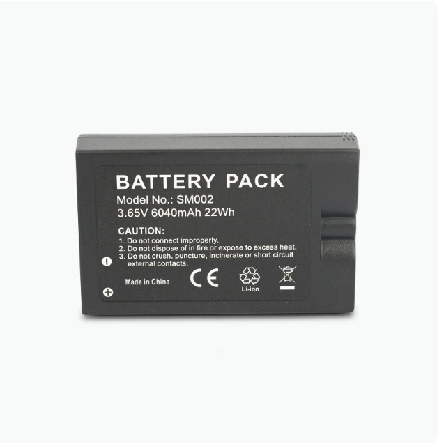 (พรีออเดอร์)สำหรับ แบตเตอรี่ Ring Doorbell แบตเตอรี่ Quick - release สำหรับ Video Doorbell 2 6040mAh