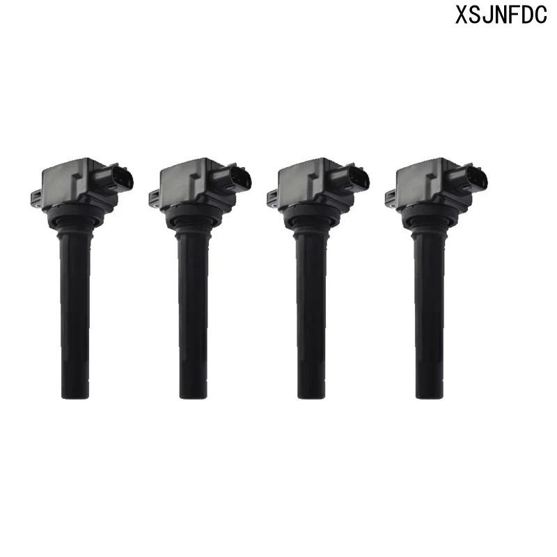 1/4PCS H6T11171 คอยล์จุดระเบิด H6T11571 33410-93J00 สําหรับ Suzuki Outboard DF175 DF200 DF225 DF250 