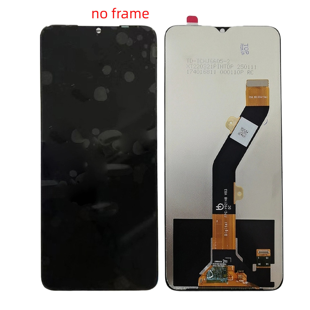 6.6 "IPS สําหรับ ZTE ใบมีด A35E LCD Z2466 จอแสดงผล Touch Panel Digitizer สําหรับ ZTE ใบมีด A35e กรอบ