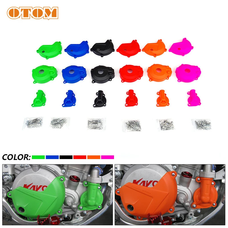 TM รถจักรยานยนต์คลัทช์ Magneto ปั๊มน้ำป้องกันเครื่องยนต์สำหรับ ZONGSHEN NC250 KAYO T6 K6 BSE J5 RX3 