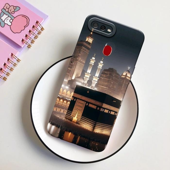 เคส 0PP* A5s / A12 / A11k Softcase Pro Camera ยืดหยุ่นนุ่มหนาลายมุสลิม - ปลอก 0PP* A5s / A12 / A11k 