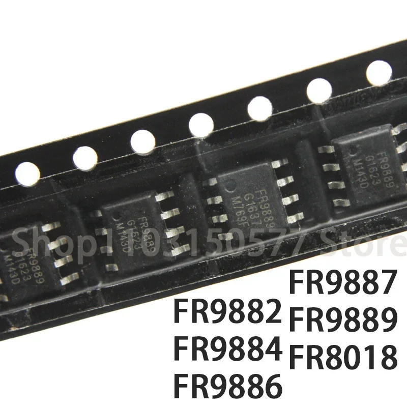 1-5PCS FR9882 FR9884 FR9886 FR9887 FR9889 FR8018 SOP8 ชิป ic