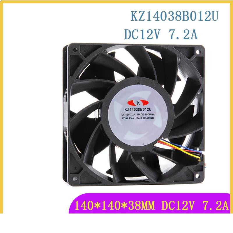 Original God Horse M20S M21 KZ14038B012U 7.2A 14038 14 ซม.พัดลมระบายความร้อนรุนแรง