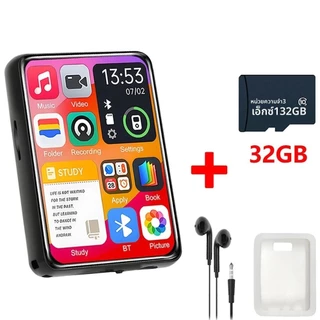 ลหะ MP3 เครื่องเล่นบลูทูธ 5.4 HiFi MP3 เครื่องเล่นเพลงลําโพงในตัว 2.4 นิ้วหน้าจอสัมผัส MP4 เครื่องเล่น E-Book/การบันทึก