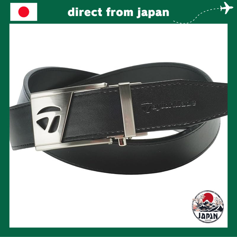 TAYLOR MADE M Adjustable Belt - Unisex, Free Size (up to 95cm) - Available in Black and White - 25SS