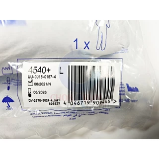 ชุด PPE 3M 4540 ชุดป้องกันฝุ่น เชื้อโรค สารเคมี พีพีอี ป้องกันสารเคมี