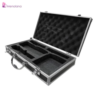 [Menolana] กล่องเก็บไมโครโฟนกล่องเครื่องมือเคสเปลือกแข็งสําหรับอุปกรณ์เสริมมิกเซอร์