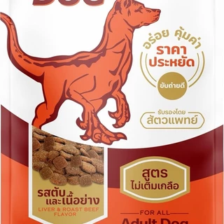 PTL [กระสอบ10KG] Raptor Dog แร๊พเตอร์ด๊อก อาหารสุนัขโต ไม่เติมเกลือ ขนาด 10 KG