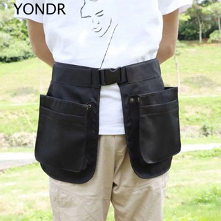 YONDR กระเป๋าคาดเอว, กระเป๋าคาดเอวผ้ากันเปื้อนหลายกระเป๋าอเน…