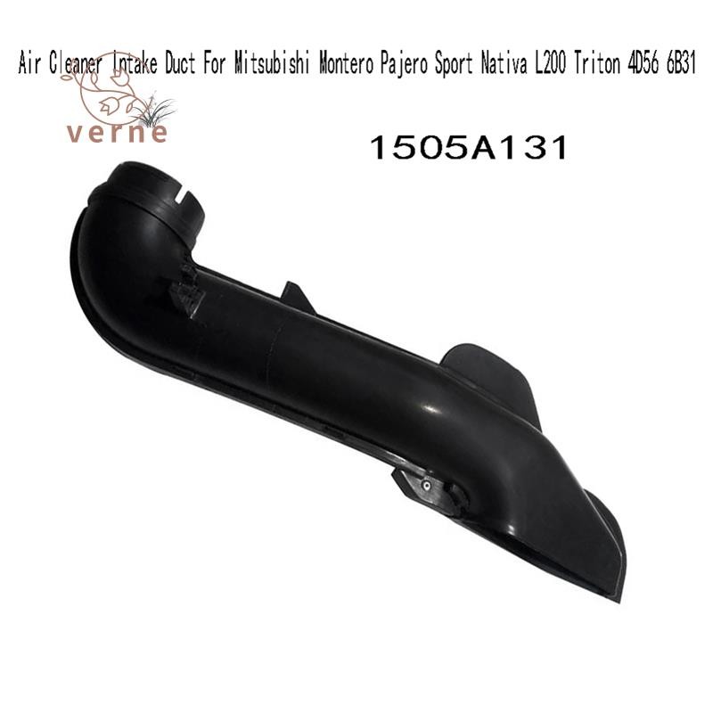 1505A131 Air Cleaner ท่อไอดีสําหรับ Montero Sport L200 Triton 4D56 6B31Engine Air Intakes ท่อ