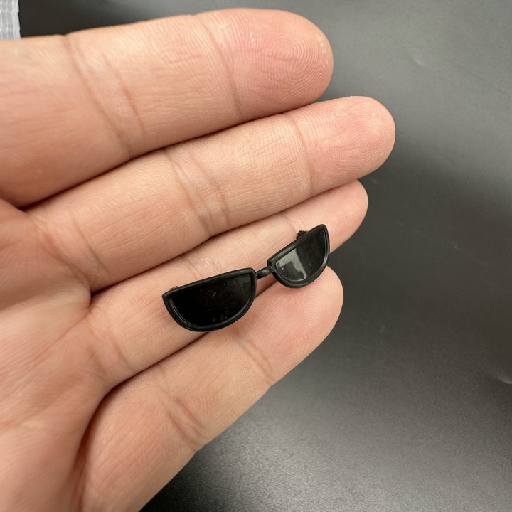 เวอร์ชั่นญี่ปุ่นสินค้าจํานวนมากทางเลือก GSC OB11 แว่นตาแว่นตากันแดดรูป Nendoroid อุปกรณ์เสริมรุ่นของเล่น - รูปที่ 6