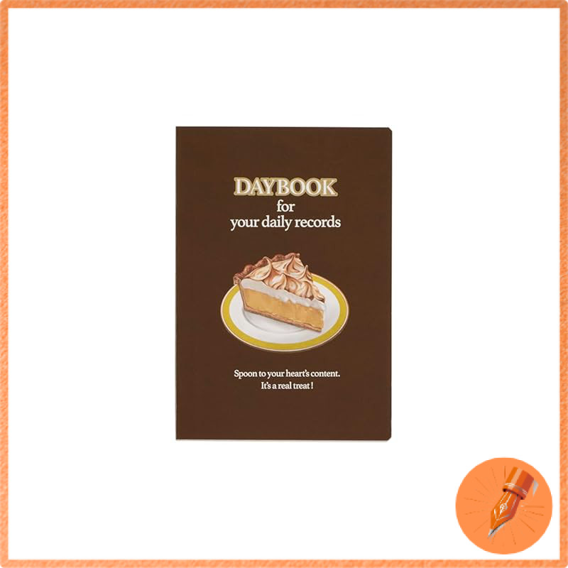 Delphonics 2026 Planner A6 American Sweets Weekly Schedule