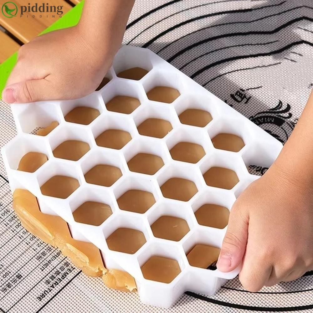 PIDDING Pastry Divider, PP Honeycomb Filling Cutter, Reusable Dough Equalizing Cutter ทําอาหาร