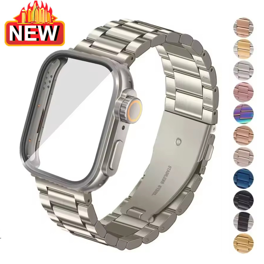 เคสสายหรูหราสําหรับ For Huawei Watch Fit 4 Pro สาย Metal สาย Huawei Watch fit 4 Strap Stainless Stee