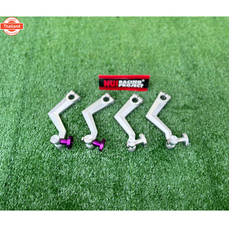 มือลิงสายฟ้าหนุ่ย งานNUI Racing แท้ สำหรัรถ WAVE-DREAM-KR งานNUI Racing แท้