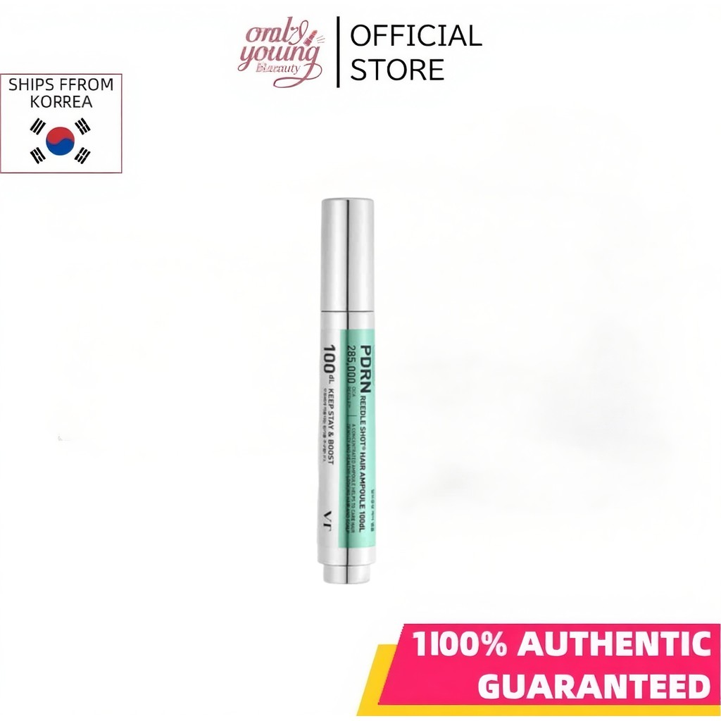 [Vt] Cosmetics PDRN Reedle Shot Hair Ampoule 15ml 100dL