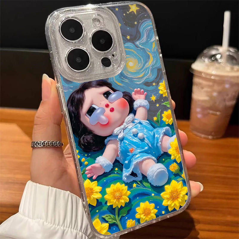 KIDDY เคส สำหรับ ไอโฟน iPhone 17 16e 15ProMax 16 16Pro 16Plus 16Promax 11/12/13/14/15 Pro Plus ProMax 7/8 Xr X Max