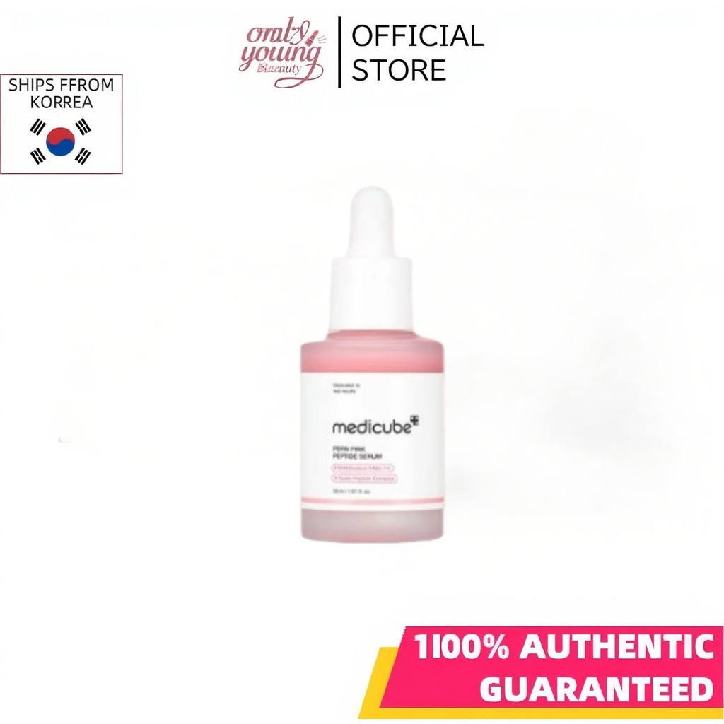 [Medicube] PDRN Pink Peptide Serum 30ml | จุดด่างดํา | เรืองแสงแก้ว | คอลลาเจน | สิ่งกีดขวาง | ไบรท์เทนนิ่ง