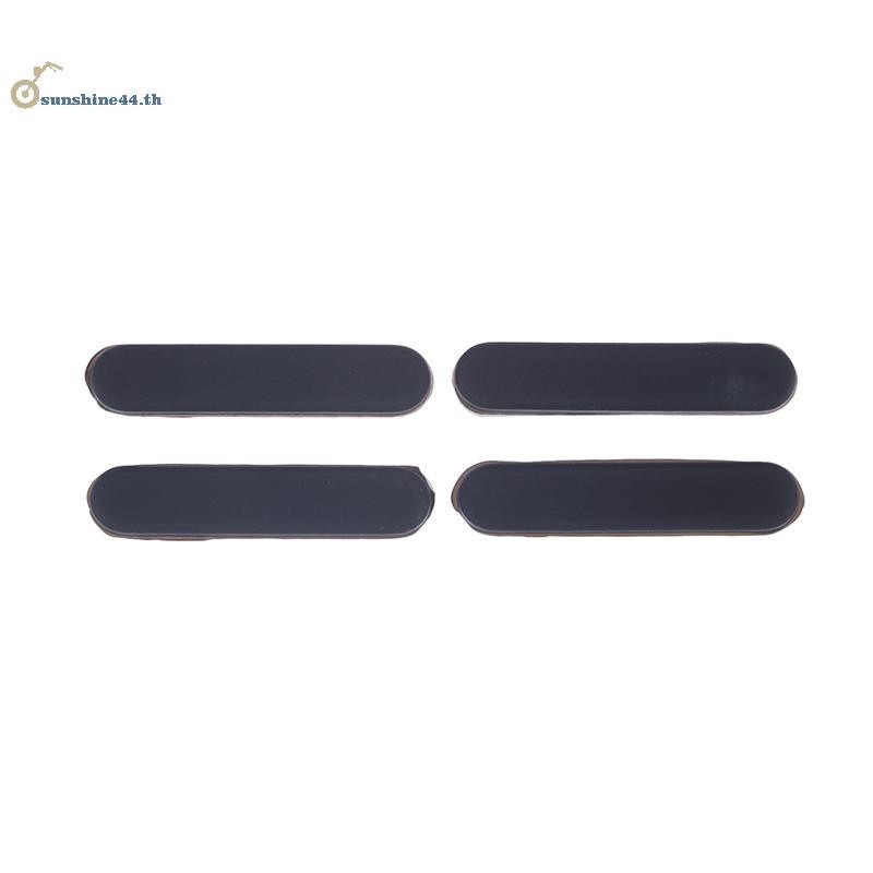 FOURSUN 4PCS แล็ปท็อปยางฟุตสําหรับ Thinkpad P50 P51 P52 เปลือกด้านล่างแผ่นยาง TH