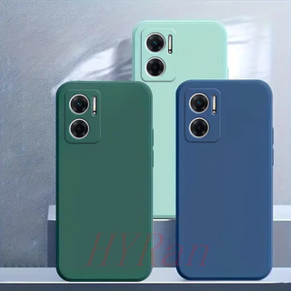 Redmi 10 5G เคสโทรศัพท์ซิลิโคนสีทึบ YT
