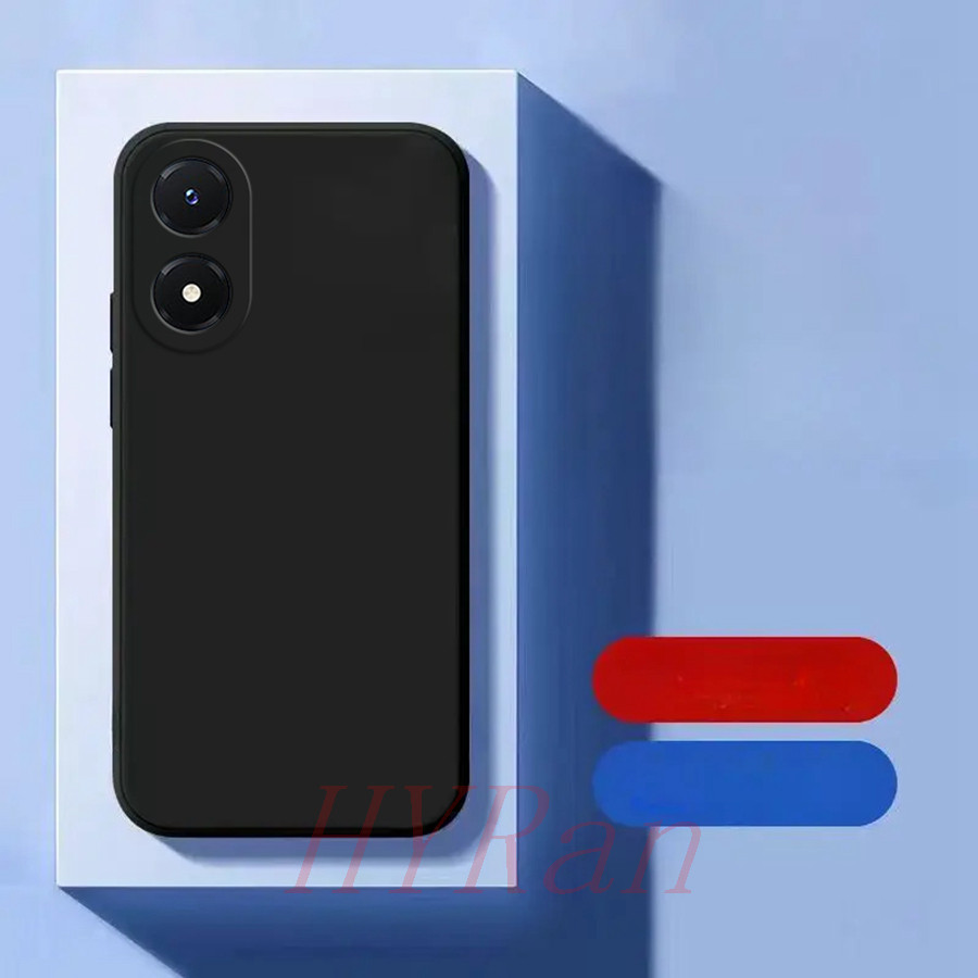 เคสโทรศัพท์ซิลิโคนสีทึบ Vivo Y02S YT - รูปที่ 4