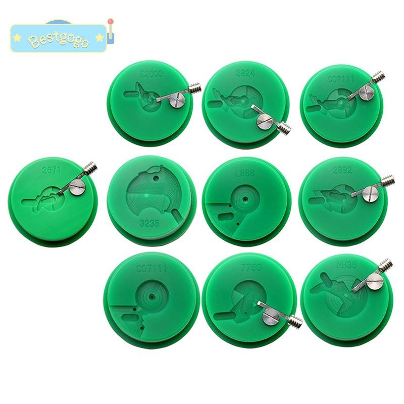 [Bestgogo-t] เครื่องมือซ่อมนาฬิกา L888 C07.111 เครื่องมือปรับความเร็ว 2824 Hairspring Swing ล้อยึดที