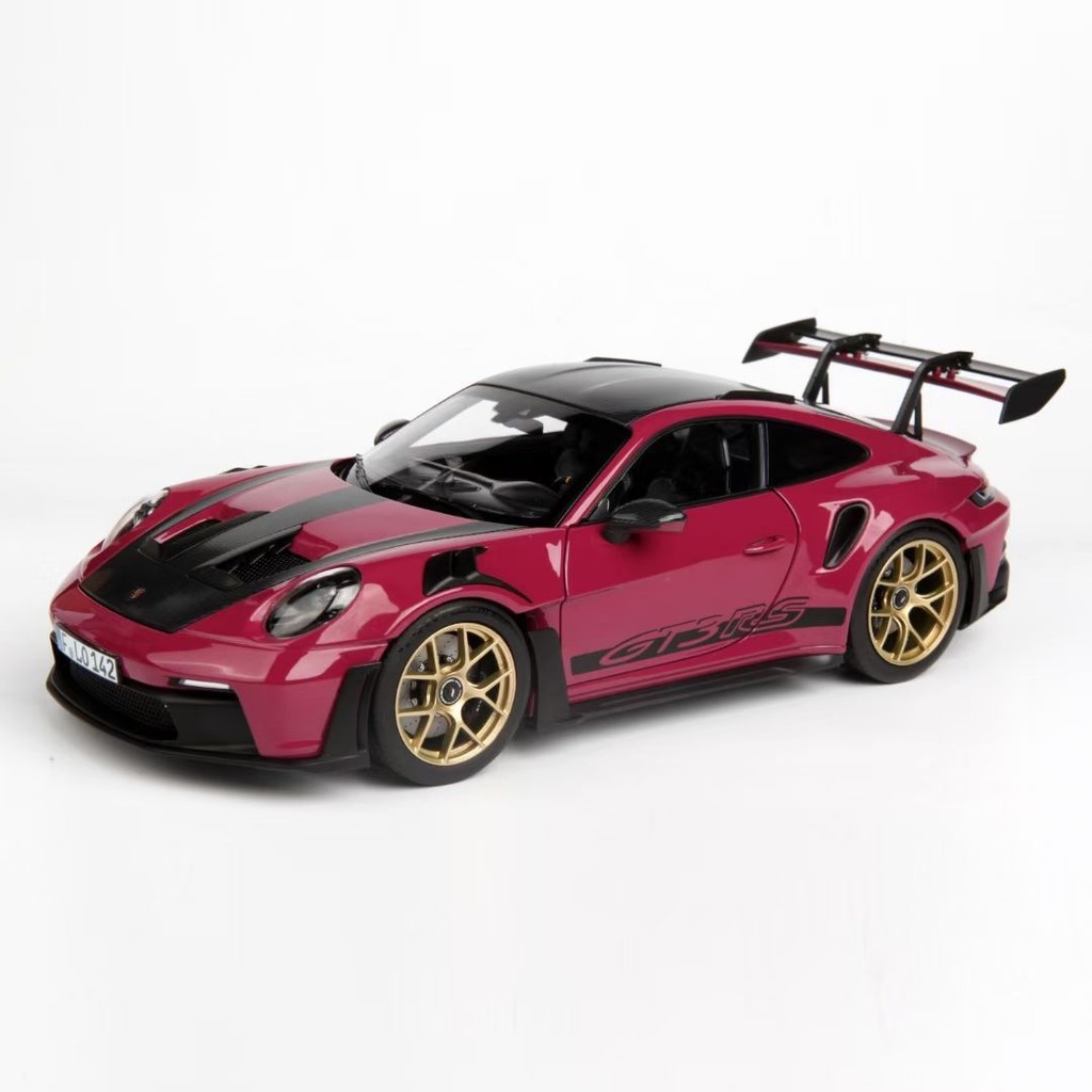 NOREV Norwell 1: 18 Porsche Porsche 911 GT3 RS Alloy Full Drive Car Model