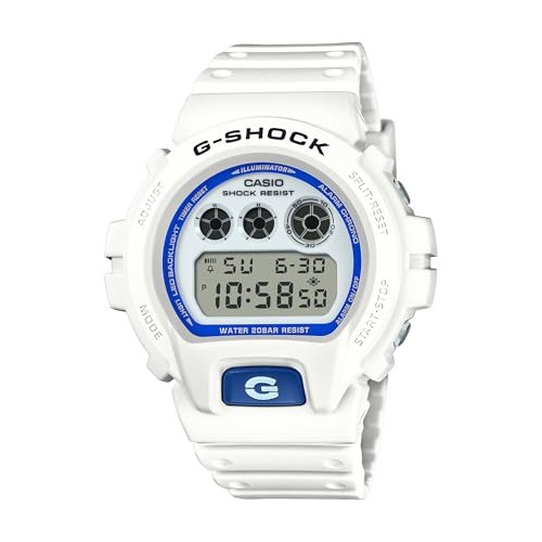 Casio  G-Shock    HIDDEN GLOW SERIES DW-6900HDS-7JF  White