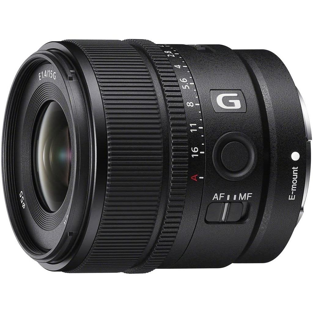 SONY Wide-Angle Prime Lens APS-C E 15mm F1.4 G G Lens for Digital Camera α[E Mount] Genuine Lens SEL