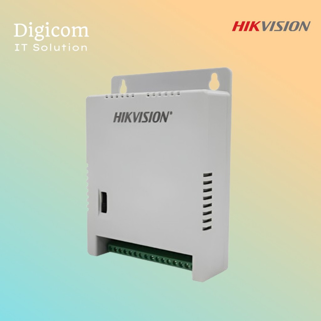 HIKVISION 8CH กล้องวงจรปิด POWER SUPPLY DS-2FA1205-C8
