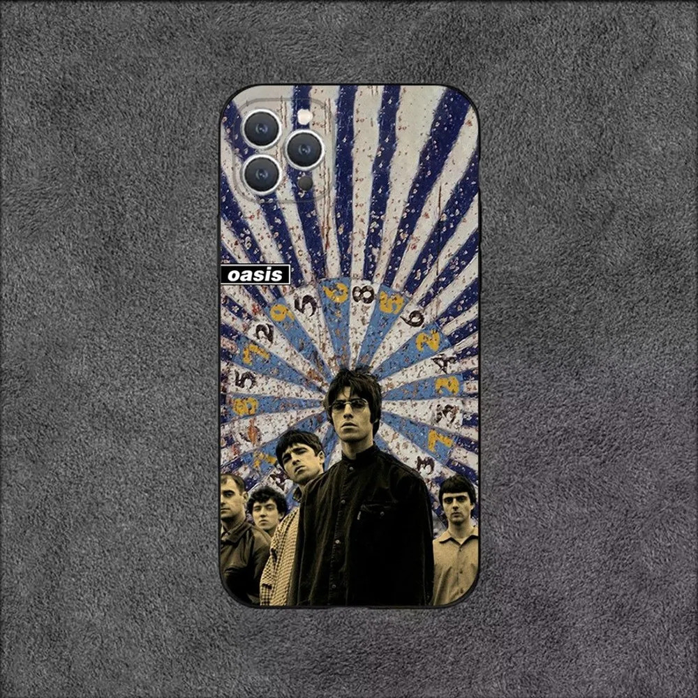 TP-2 Band O-osis เคสโทรศัพท์สําหรับ iPhone 16, 17,15,14,13,12,11,Plus,Pro Max,XS,X,XR,SE,Mini,8,7 ซิ