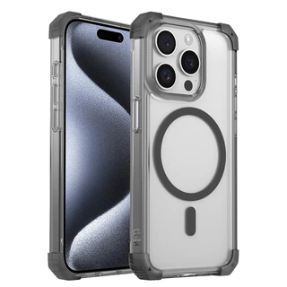 สําหรับ iPhone 17promax 17air 16 15 14 Plus 13 12 11 Pro Max เคสโทรศัพท์, โปร่งใส Absorption กันชน Anti-Yellow Cover