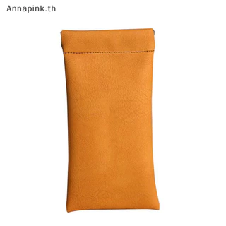 Annapink.th หนังแว่นตากระเป๋าเก็บอัตโนมัติปิดแว่นตากันแดดกระเป๋ากันน้ําแว่นตาฝาครอบป้องกันตากระเป๋า EN