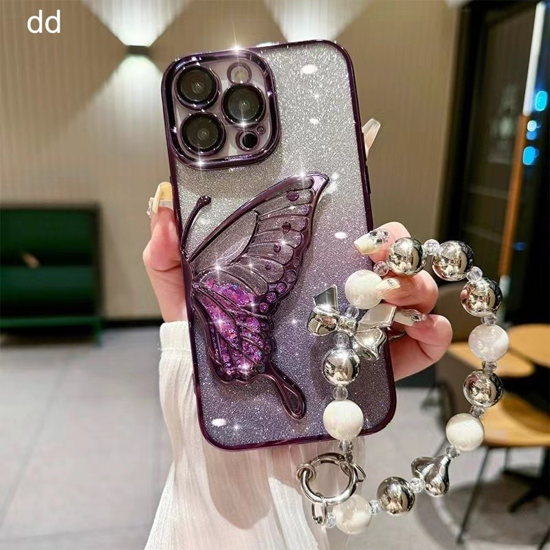เคสโทรศัพท์สําหรับ OPPO A38 A58 A18 A60 A78 A98 A79 A17 A17K A16 A16K A96 A76 A15 A15S A54 A94 A93 A92 A52 A9 A5 2020 4G ฝาครอบผีเสื้อกันกระแทกกันกระแทกกันกระแทกกันกระแทกกันกระแทกกันกระแทกสร้อยข้อมือผี