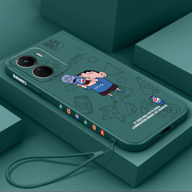 เคส Vivo Y16 Vivo V2204 Vivo V2214 Vivo Y56 5G tpu แฟชั่นซิลิโคนเคสโทรศัพท์เคสนิ่ม KCXX