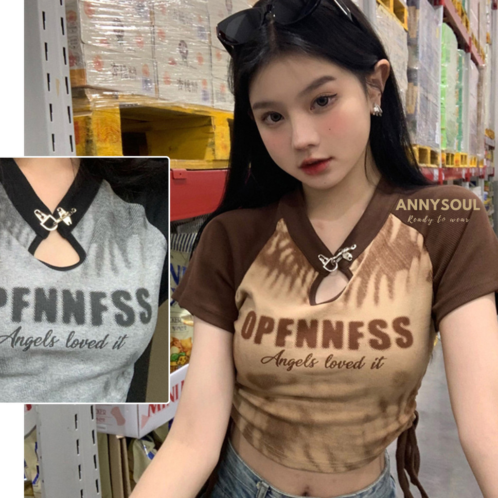 ครอปแขนสั้นรุ่นใหม่ล่าสุดสำหรับสาวๆ ดีไซน์สุดน่ารัก สไตล์เกาหลี แบบใหม่ล่าสุด 2024