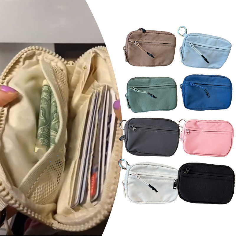The Iris Wallet, The Iris Pouch Wristlet, The Iris Card Wallet พวงกุญแจกระเป๋าสตางค์