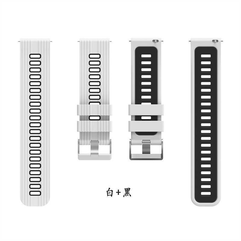 สําหรับ KOSPET TANK T2/T3/T3 ULTRA สายนาฬิกา 2 สีสายรัดซิลิโคนเปลี่ยนสายรัดข้อมือ