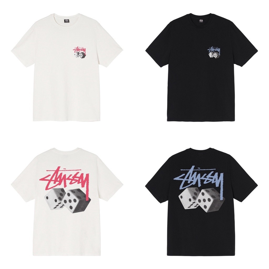 เสื้อยืด Stussy Roll The Dice Oversize