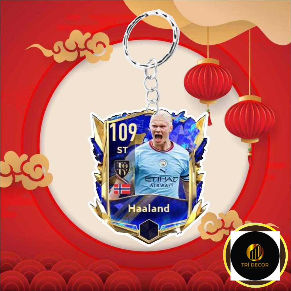 พวงกุญแจเครื่องเล่น FIFA - การ์ดแสดงผล FC Online (FO4) _DH