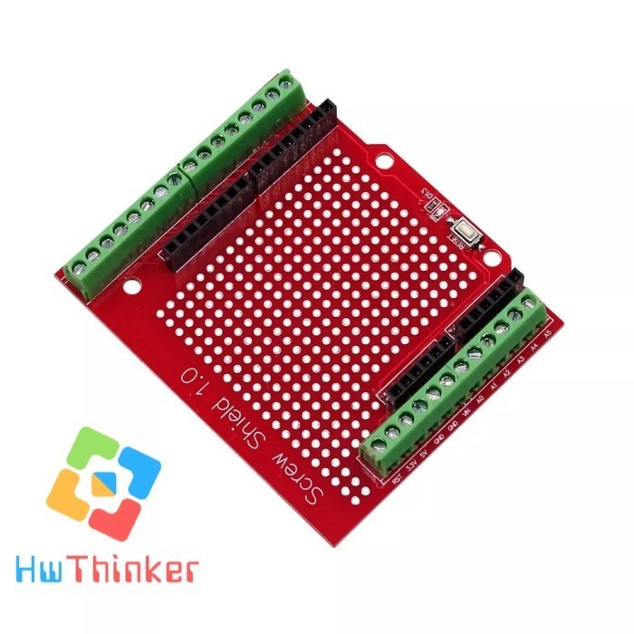 DS99 ARDUINO PROTOSCREW SHIELD V1.0 PROTO SCREW SHIELD สําหรับ ARDUINO UNO MEGA
