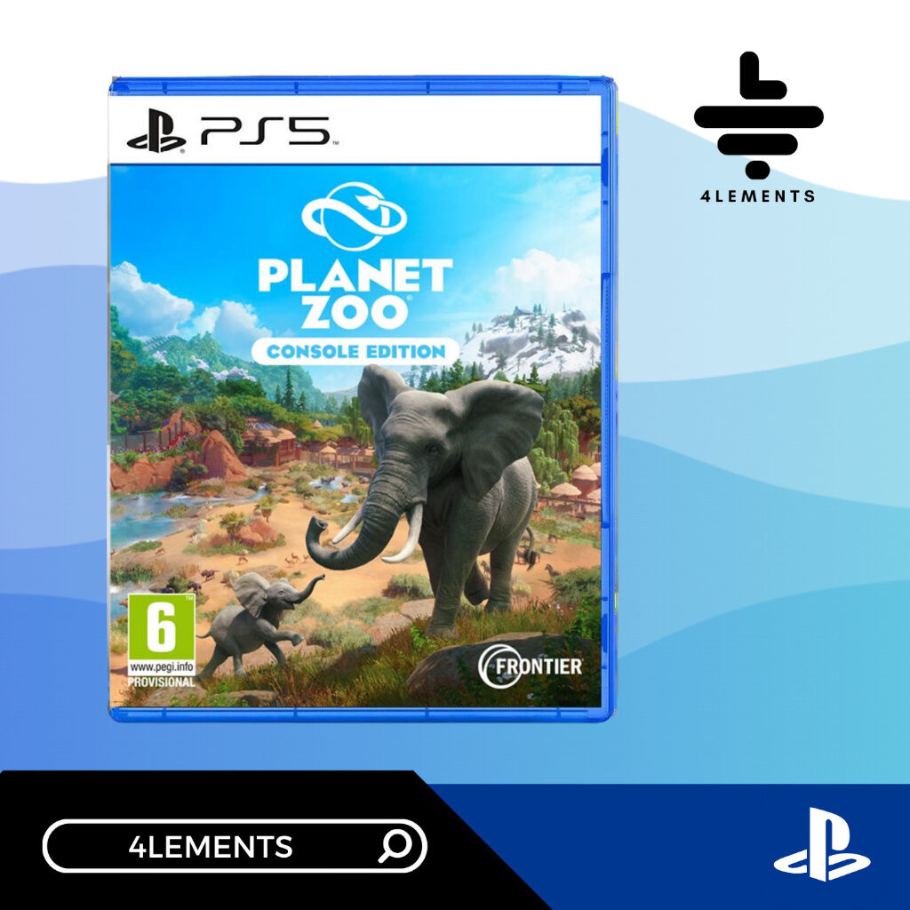 (พร้อมส่ง) PS5 PLANET ZOO: CONSOLE EDITION (GAME) (ENG)
