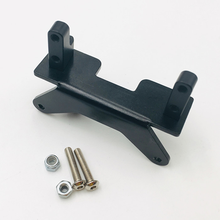 KYX Racing โลหะ Servo Mount DIY อัพเกรด Part Servo บนเพลาสําหรับ RC Crawler รถ Axial SCX10 II 90046