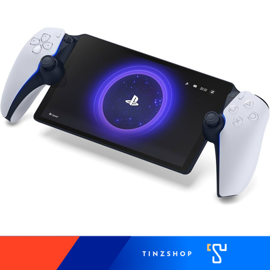 PlayStation Portal (Remote Player)  Accessories for PlayStation 5, including an 8-inch portable monitor (ประกันศูนย์ไทย)