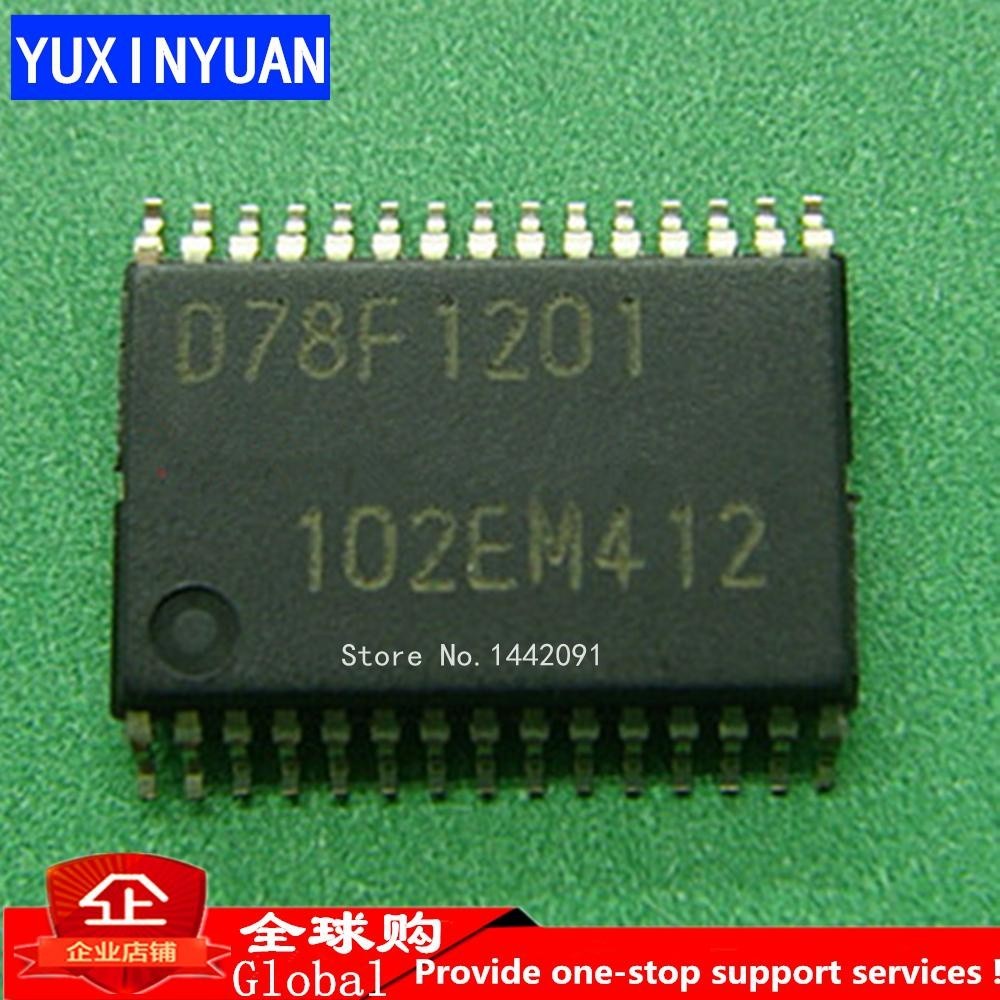 ✢1pcs/lot D78F1201 UPD78F1201MC-CAB