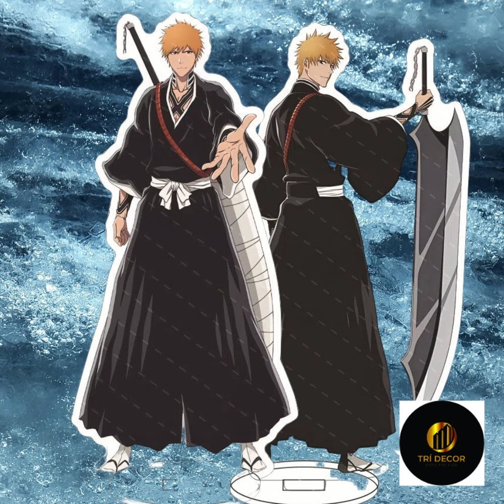 พวงกุญแจ, สแตนดี้, BLEACH Kurozaki Ichigo Kuchiki Rukia อะนิเมะญี่ปุ่นตกแต่งโต๊ะ