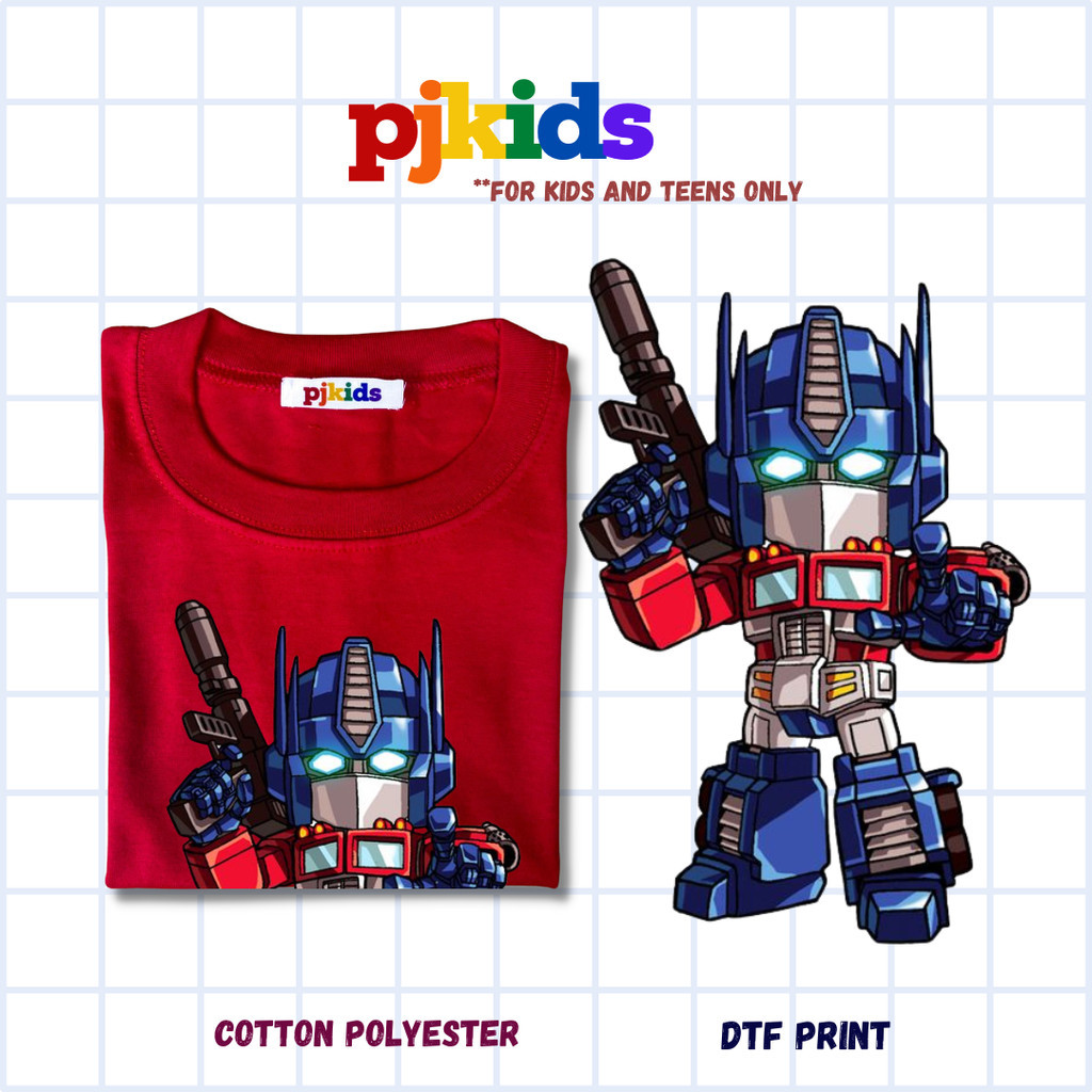 >🤖👽 TRANSFORMERS KIDS TSHIRT II CHARACTER TSHIRT II KIDS 2-10 Y/O TEENS 10-17 Y/0 II PJKIDS S-5XL