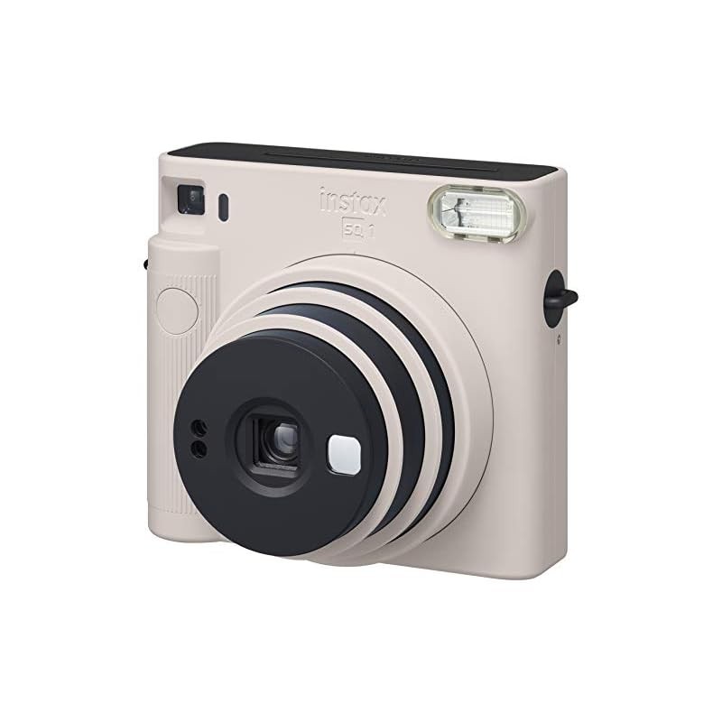 Fujifilm Instax Square Sq1 ชอล์กสีขาวกล้องทันทีโดยตรงจากญี่ปุ่น Fujifilm Instax Square Sq1 Glacier B
