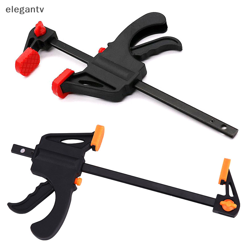Egn งานไม้บาร์ทํางาน F CLAMP Hard Quick Ratchet Release คลิปชุด DIY คลิปช่างไม้มือเครื่องมือ Gadget งานไม้ CLAMP N