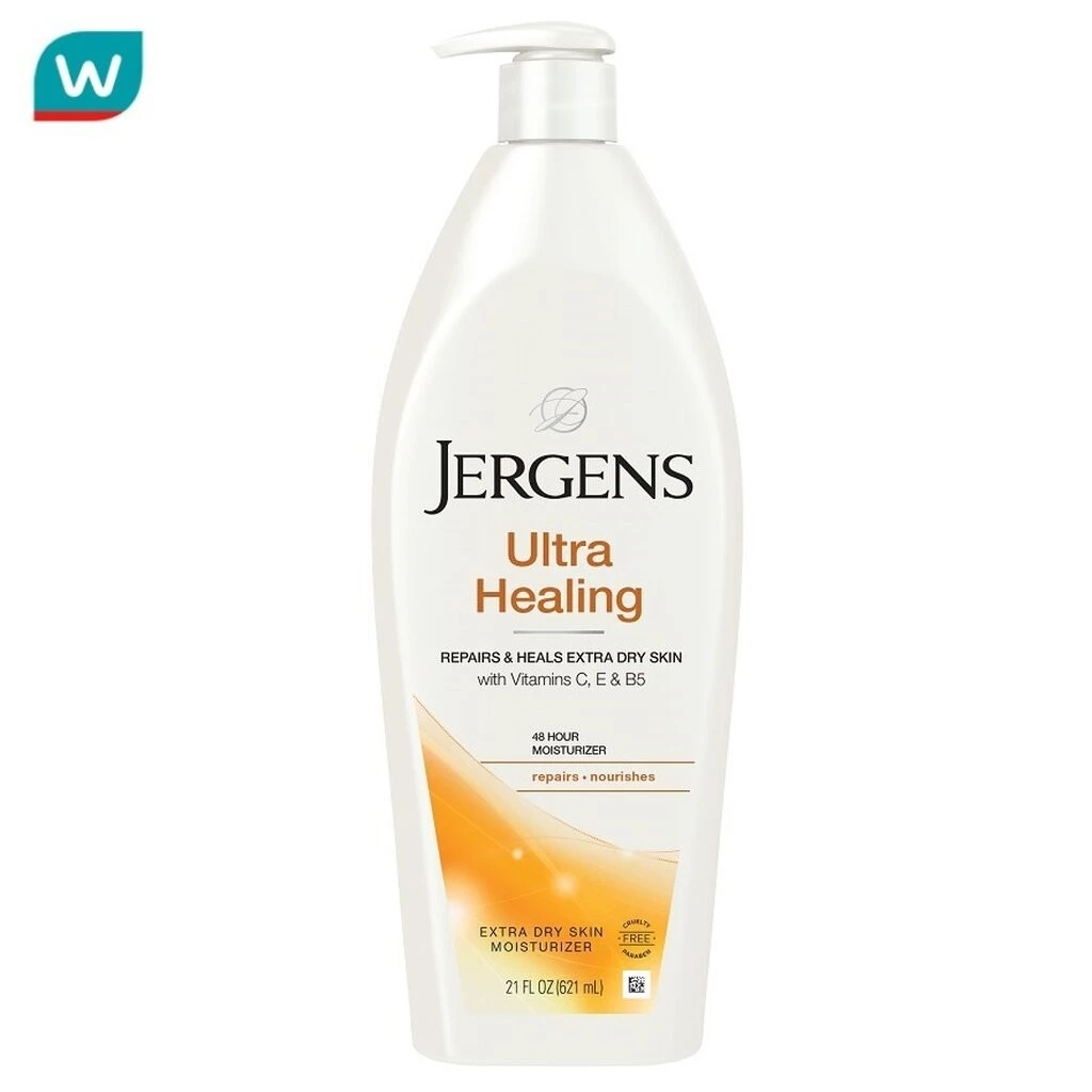 Jergens เจอร์เกนส์ อัลตร้า ฮีลลิ่ง เอ็กซ์ตร้า ดราย สกิน 621 มล.
